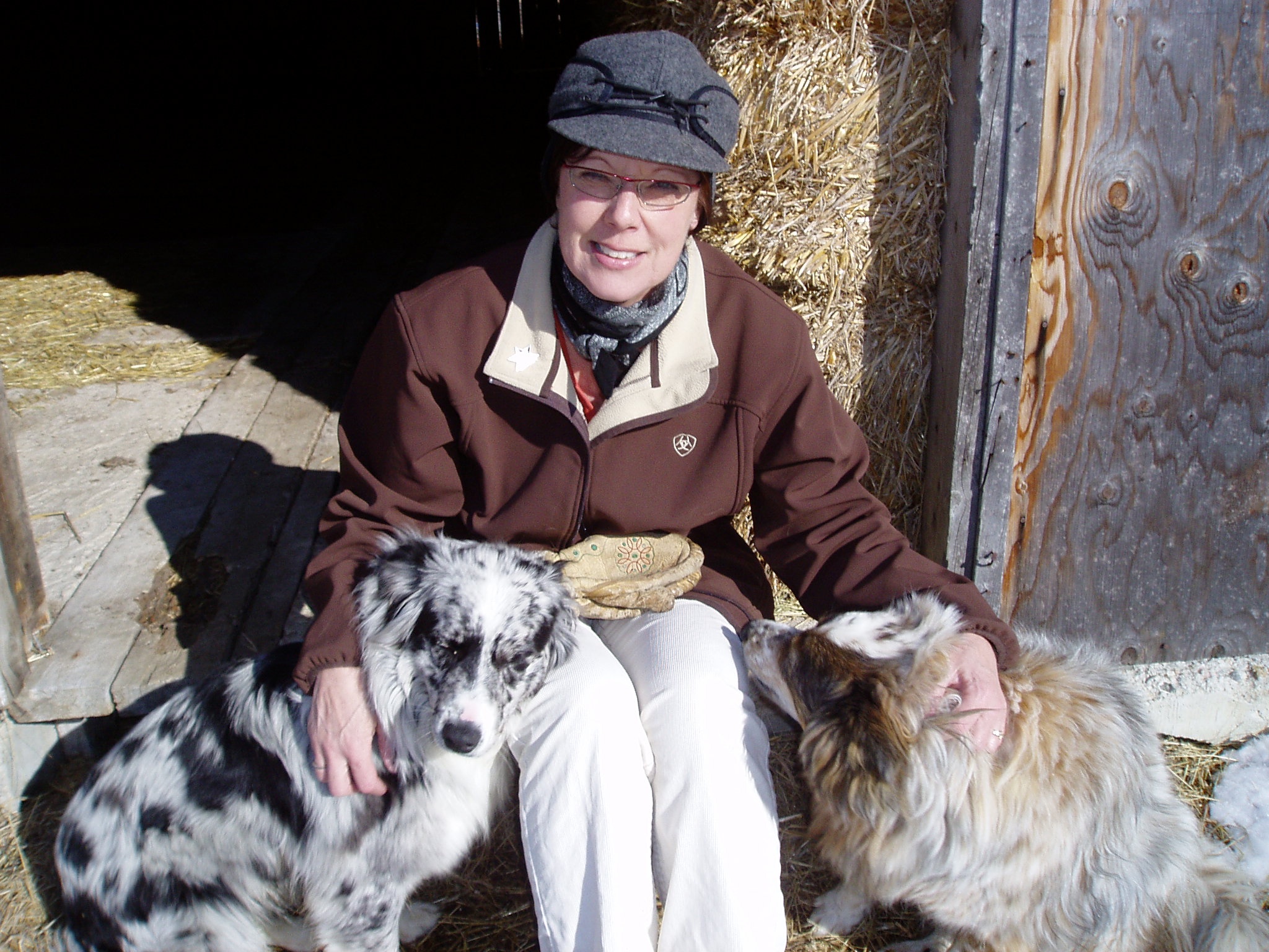 Women clearly understand the farm and are deeply committed to the functionality and profitability of the farm.